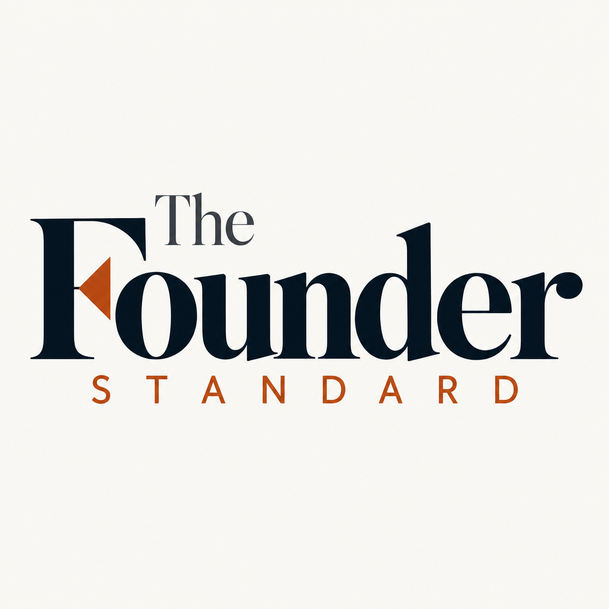 The Founder Standard logo